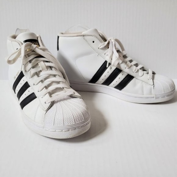 adidas Other - Adidas Originals Pro Model High Top Sneakers 7.5